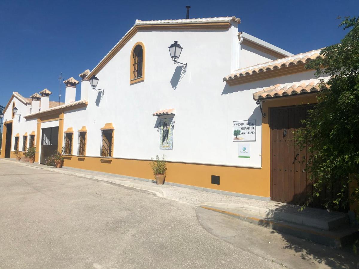 Vivienda Rural Olivar De San Telmo 阿尔科斯-德拉弗龙特拉 外观 照片