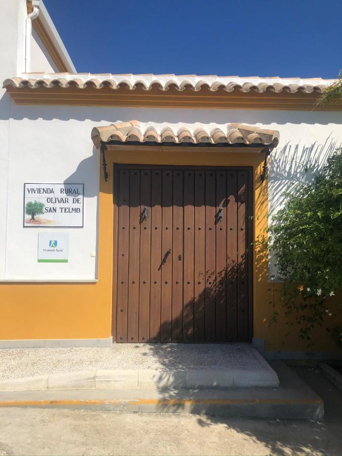 Vivienda Rural Olivar De San Telmo 阿尔科斯-德拉弗龙特拉 外观 照片