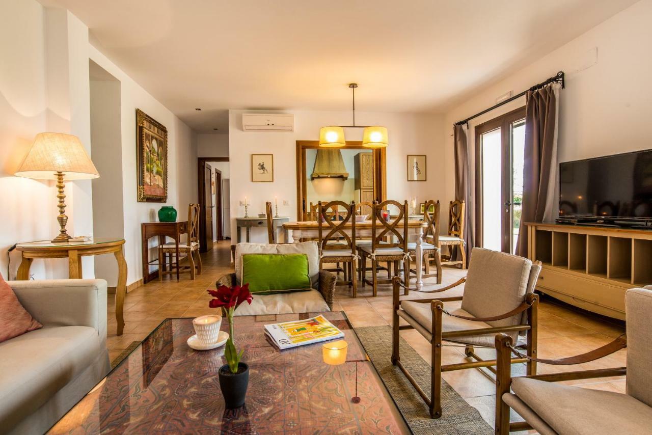 Vivienda Rural Olivar De San Telmo 阿尔科斯-德拉弗龙特拉 外观 照片
