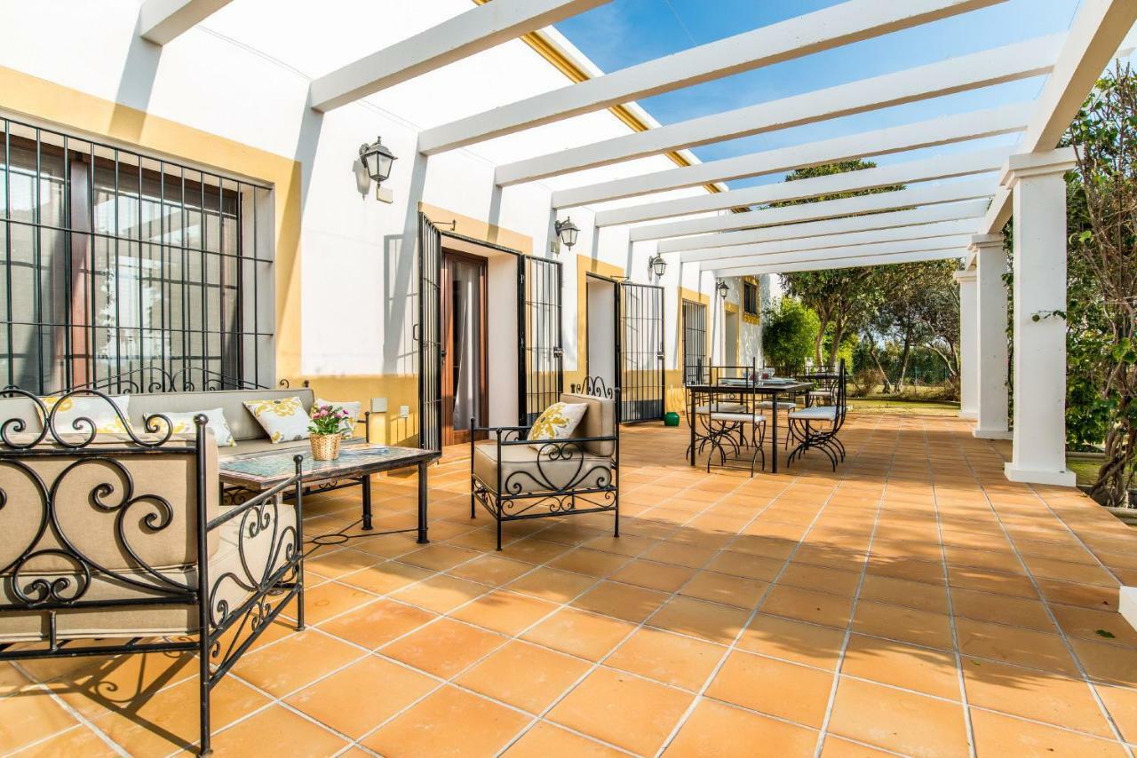 Vivienda Rural Olivar De San Telmo 阿尔科斯-德拉弗龙特拉 外观 照片