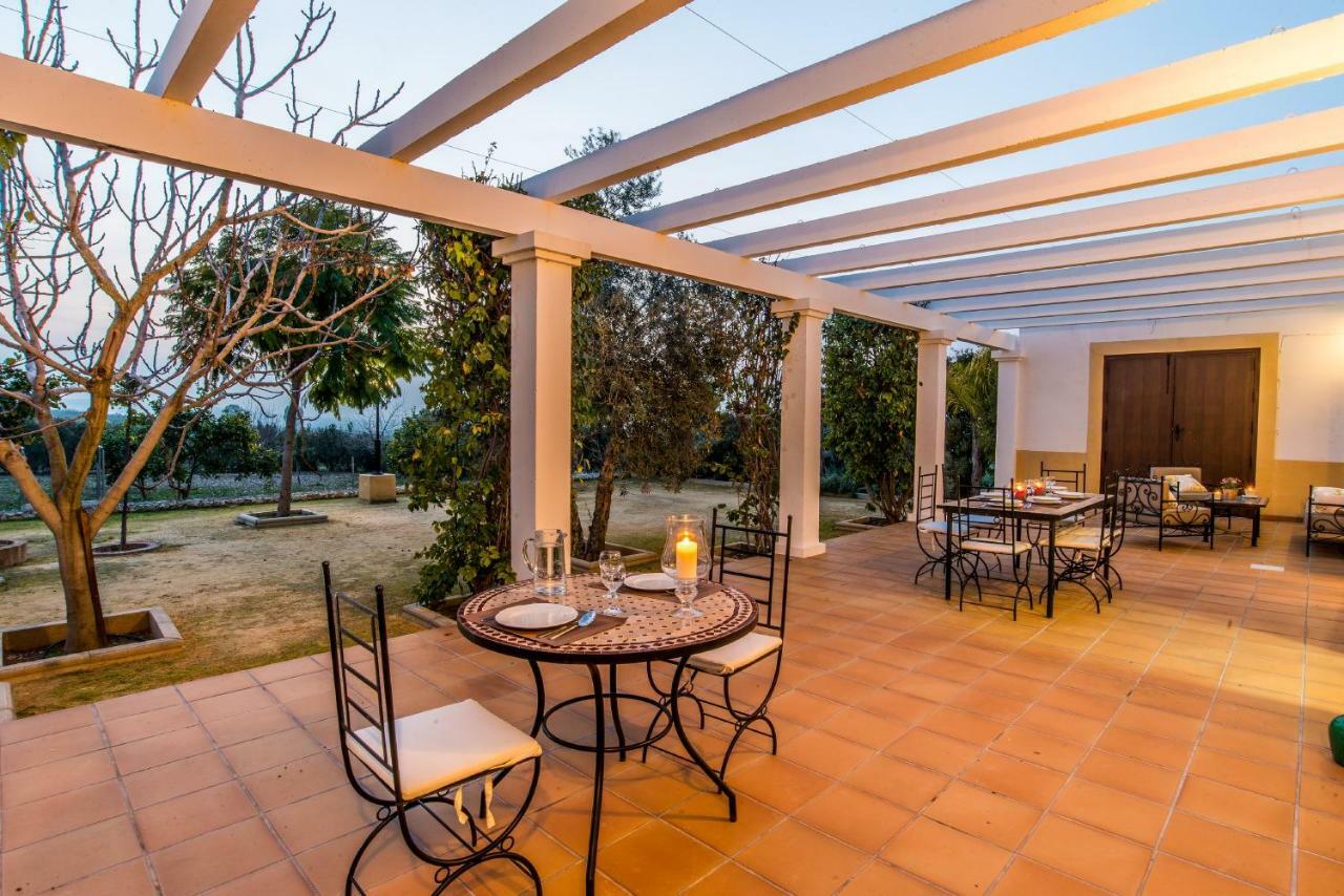 Vivienda Rural Olivar De San Telmo 阿尔科斯-德拉弗龙特拉 外观 照片